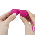 Venušiny kuličky Nomi Tang - IntiMate Kegel Set Plus Red Violet