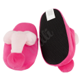 Plyšové pantofle Penispuschen pink