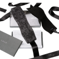 Lelo - Etherea Silk Cuffs Black