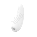 Satisfyer - Curvy 1+ Air Pulse Stimulator + Vibration White