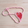 Jedlý komplet Candy G-String and Bra Set