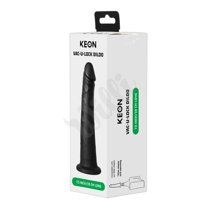 Dildo Kiiroo - Vaccum-Lock Dildo for the Keon Sexmachine 19 cm