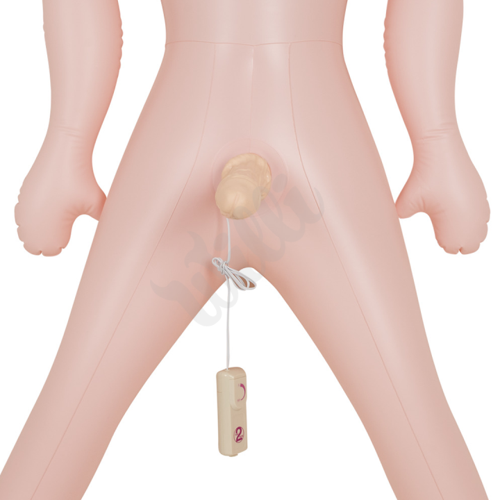 Nafukovací přítel Gary s vibračním penisem - Gary B.