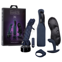 Fifty Shades of Darker - Bondážní sada Dark Desire