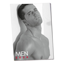 Kalendář Pin-up Calendar Soft Men 2026