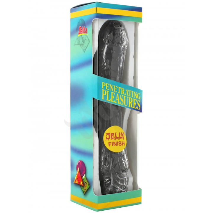 Jelly vibrátor fialový