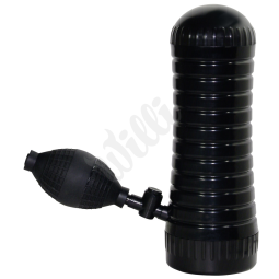 Speciální sací vakuová pumpa Pussy to go Cum-Shuttle