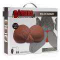 Masturbátor Big Ass Banger Vibr. Skin