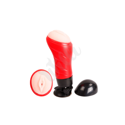 Masturbátor vagína s přísavkou Crazy Bull Delia