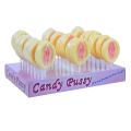 Lízátko ve tvaru vagíny Candy Pussy Lollipop