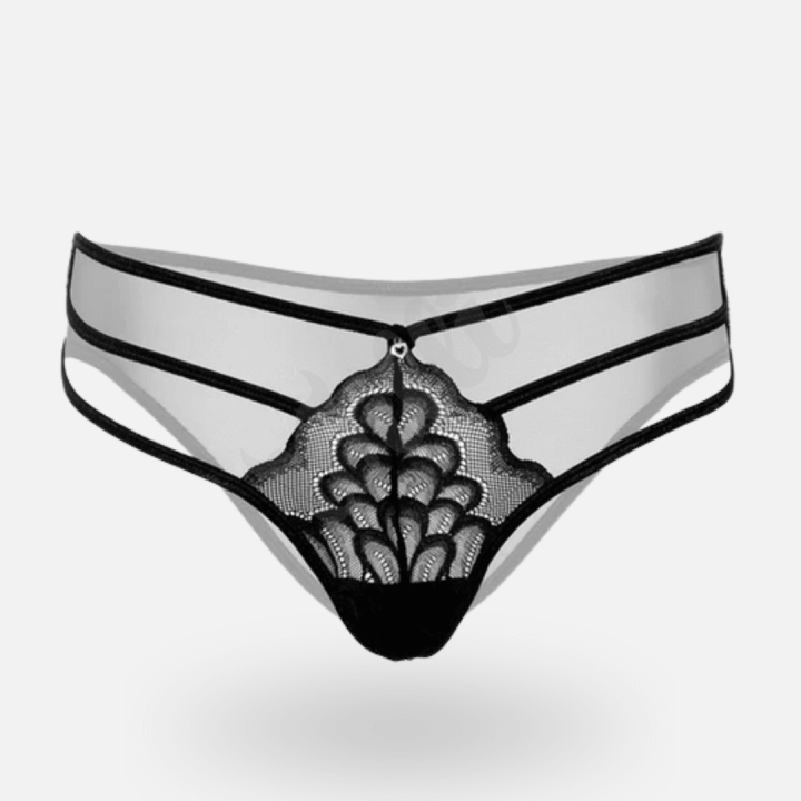 Kalhotky Mix & Match Lace string with straps