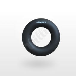 Erekční kroužek Solid Silicone Cockring - M - Black