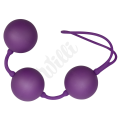 Trojité venušiny kuličky Velvet Balls purple