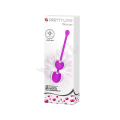 Vibrační venušiny kuličky fialové PRETTY LOVE - WERNER