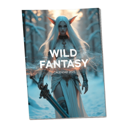 Kalendář Pin-up Calendar Creatures