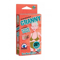 Travel Size Granny Love Doll