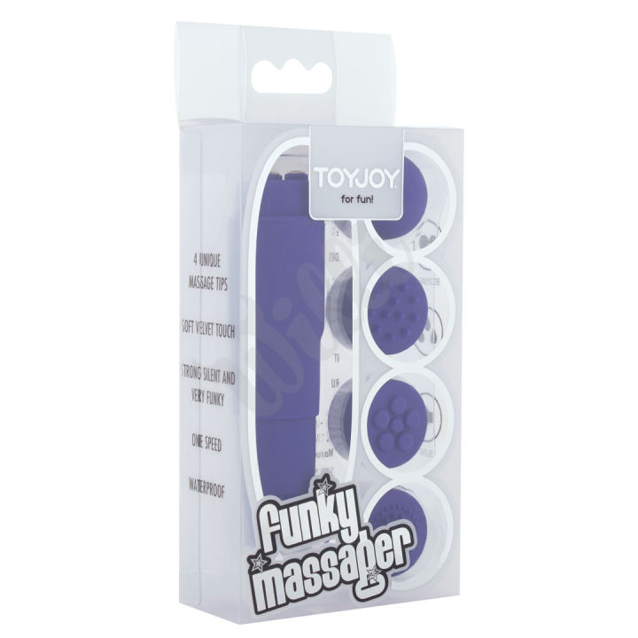 Masažní stimulátor Funky Pink massager