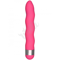 Zvlněný vibrátor Funky Wave Vibrette Pink